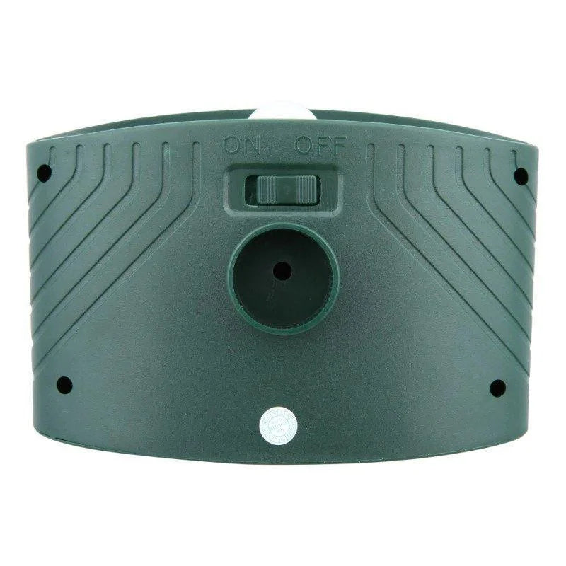 Outdoor Solar-Powered Ultrasonic Deer Repeller for Gardens