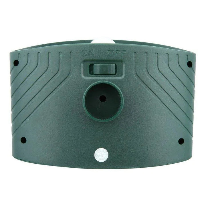 Outdoor Solar-Powered Ultrasonic Deer Repeller for Gardens