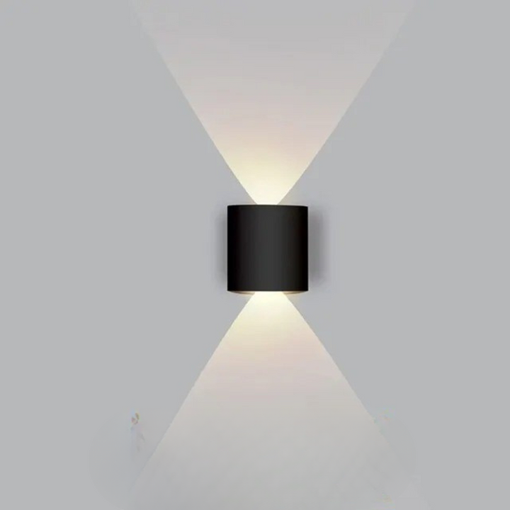 Outdoor Wall Sconce Light LED Up Down Modern Slim Weatherproof Lamp
