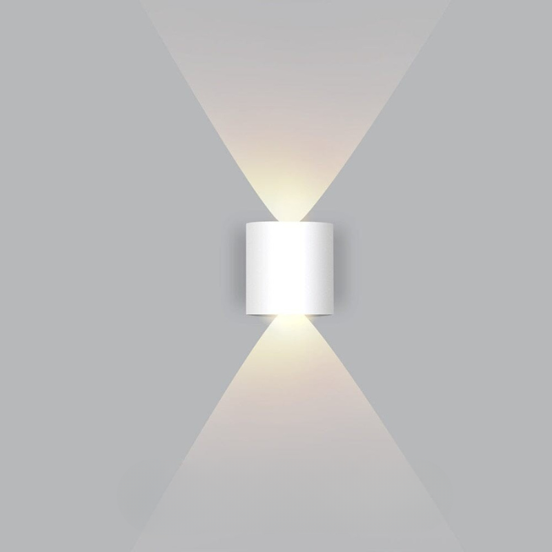 Outdoor Wall Sconce Light LED Up Down Modern Slim Weatherproof Lamp