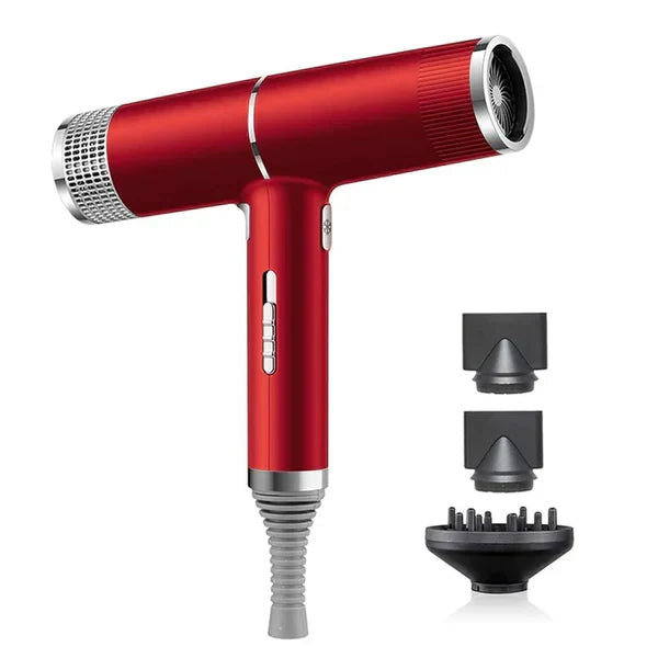 Hairvolt Professional Ultra-Lightweight Hairdryer | High-Speed Motor 110,000 rpm | Ion Technology & 3 Levels