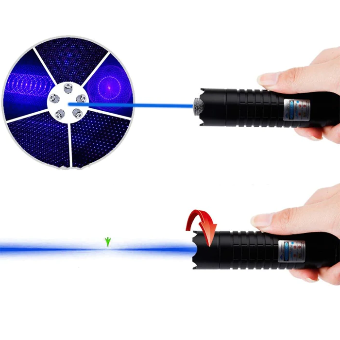 AeroForge Pro Laser Torch Provides Brilliant Waterproof Light for Outdoor Survival