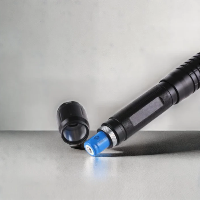 AeroForge Pro Laser Torch Provides Brilliant Waterproof Light for Outdoor Survival