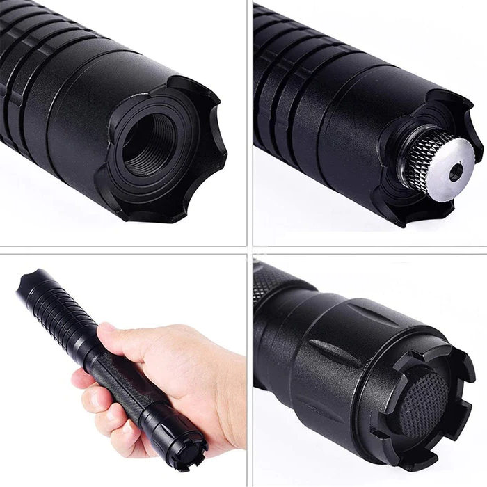AeroForge Pro Laser Torch Provides Brilliant Waterproof Light for Outdoor Survival