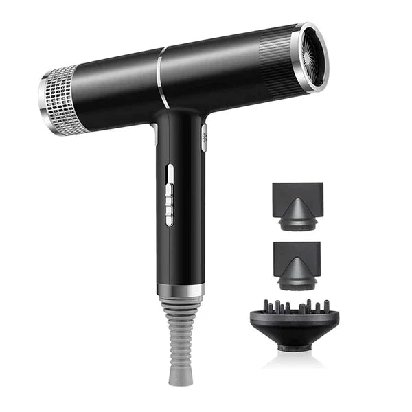 Hairvolt Professional Ultra-Lightweight Hairdryer | High-Speed Motor 110,000 rpm | Ion Technology & 3 Levels