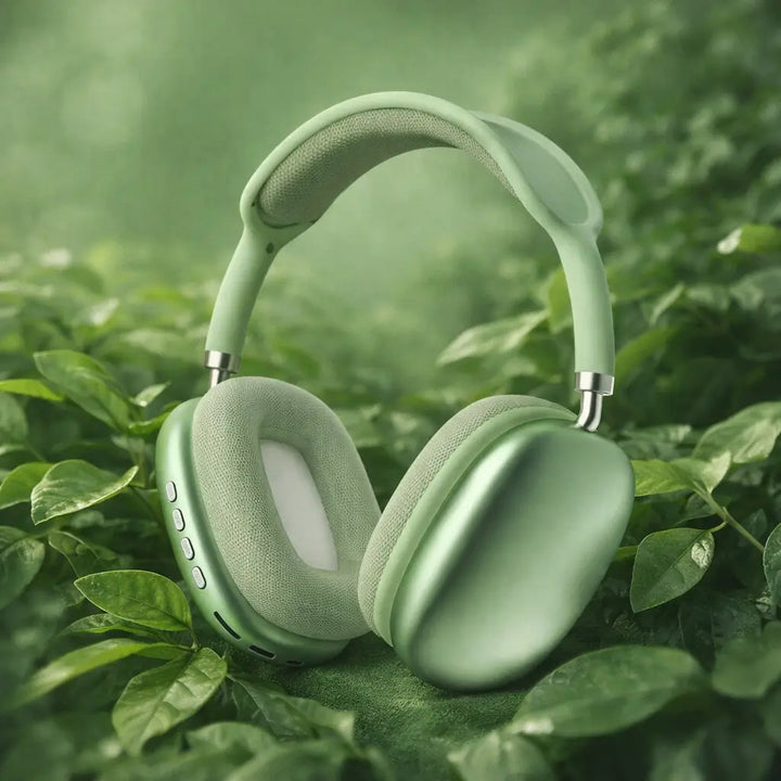 Over-Ear Headphones with Active Noise Cancelling and Bluetooth (ANC)