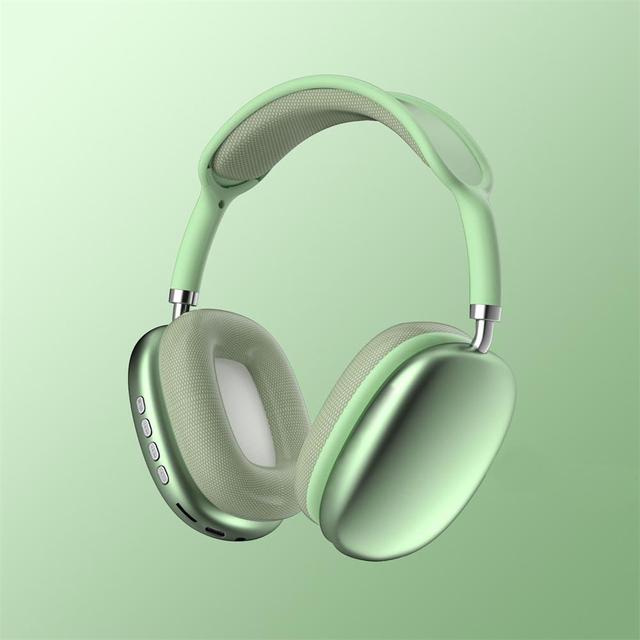 Over-Ear Headphones with Active Noise Cancelling and Bluetooth (ANC)