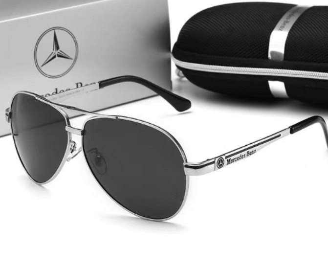 Caleb - Aviator Sunglasses - Polarised