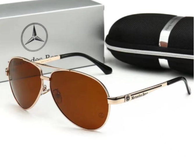 Caleb - Aviator Sunglasses - Polarised