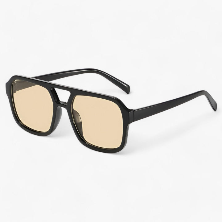 Vintage Oversized Sunglasses with Square Frame – Spectra