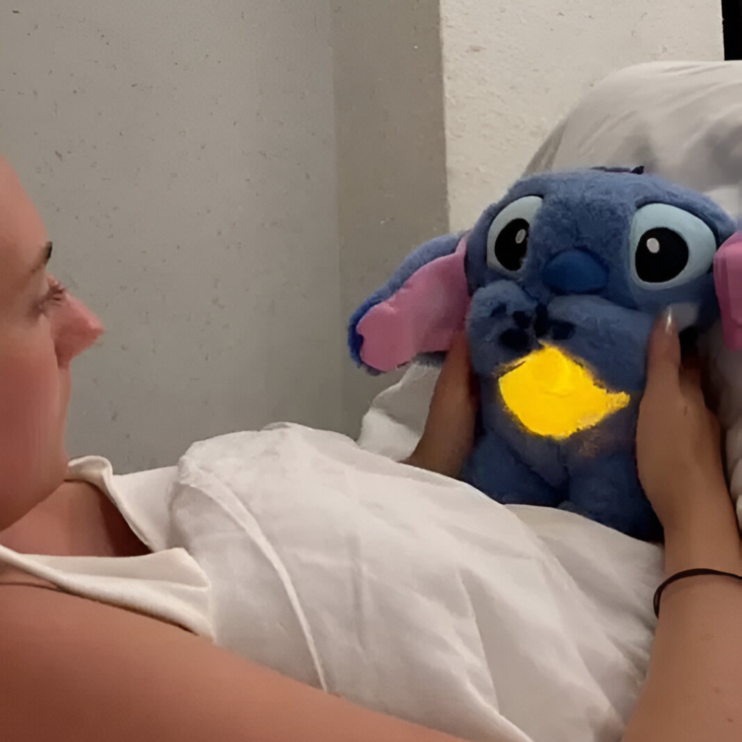 Breathing Stitch Plush Toy