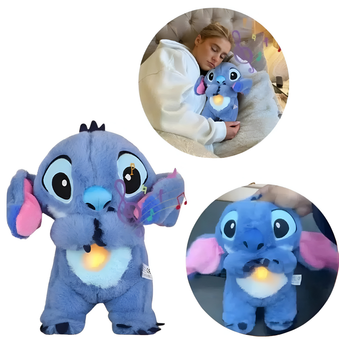 Breathing Stitch Plush Toy