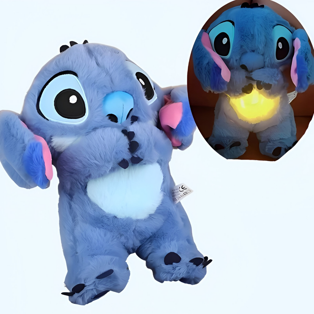 Breathing Stitch Plush Toy