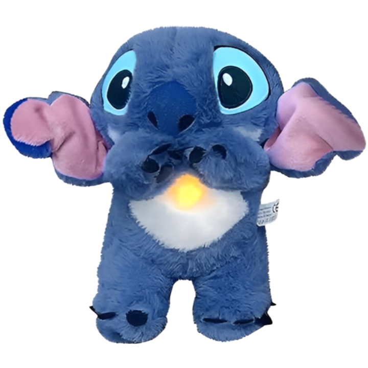 Breathing Stitch Plush Toy