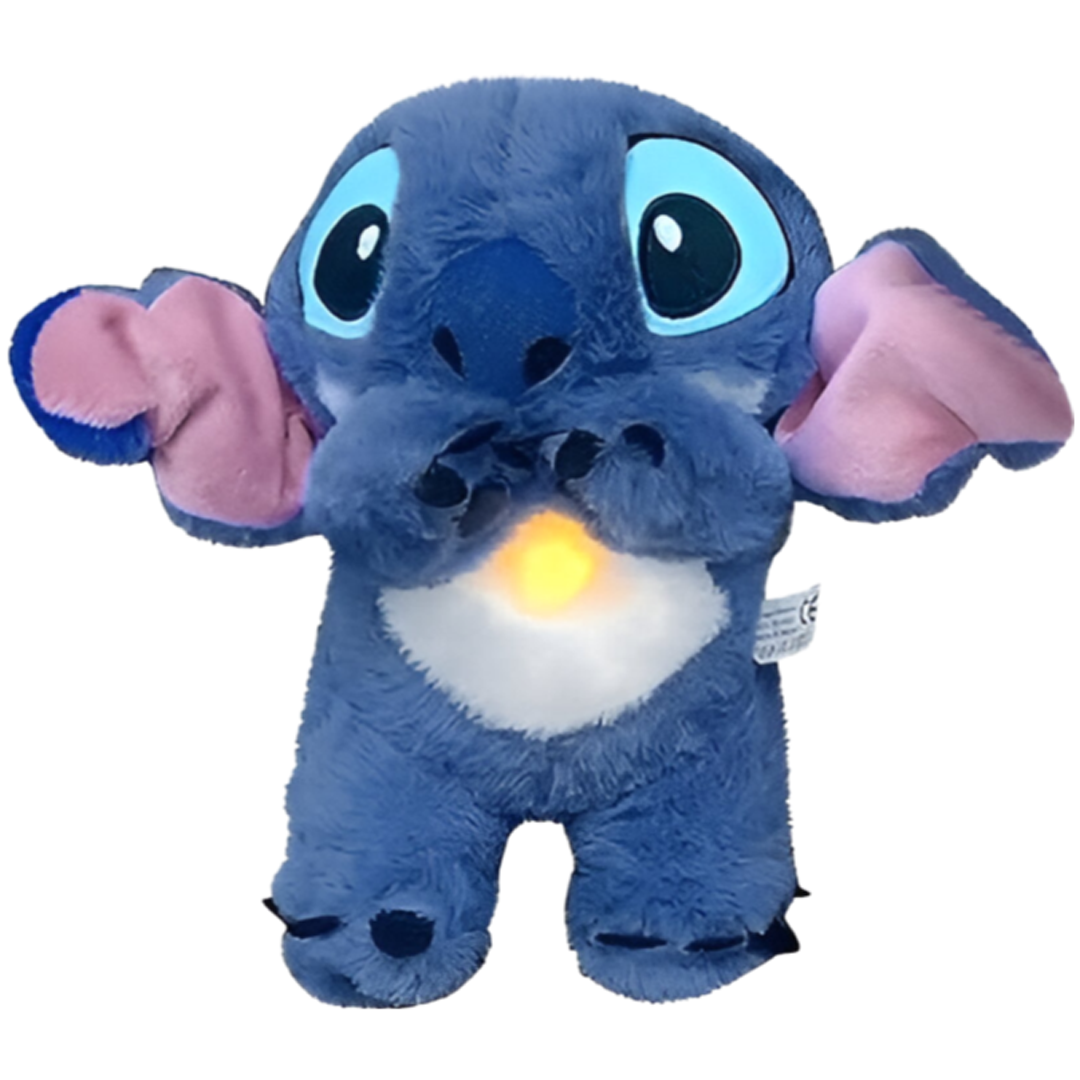 Breathing Stitch Plush Toy