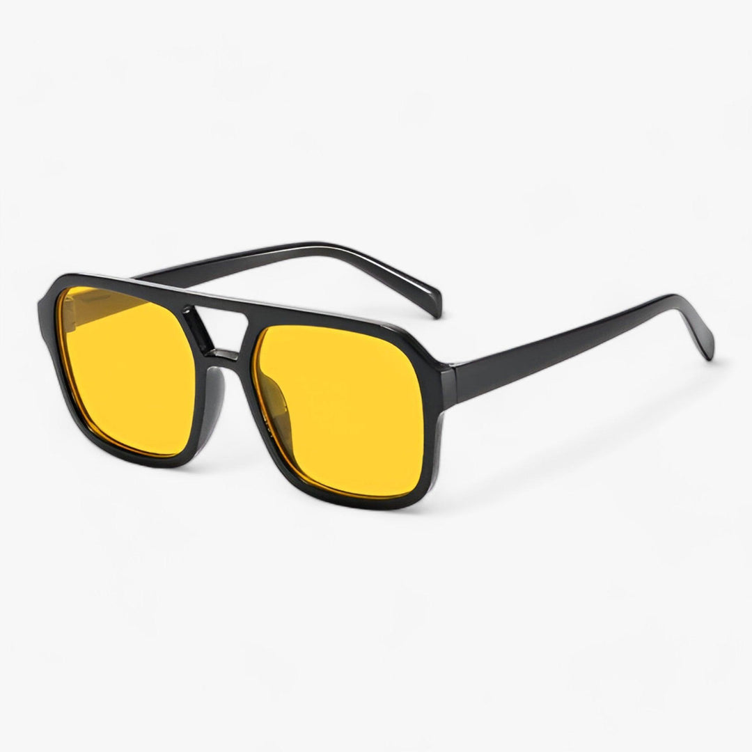 Vintage Oversized Sunglasses with Square Frame – Spectra