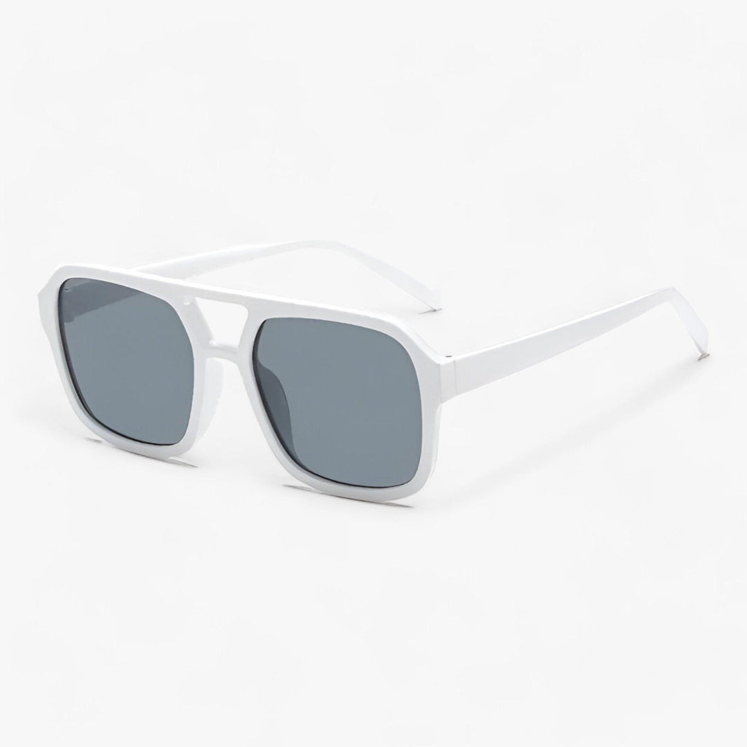 Vintage Oversized Sunglasses with Square Frame – Spectra