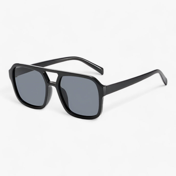 Vintage Oversized Sunglasses with Square Frame – Spectra