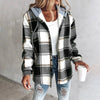 Plaid Oversized Cardigan