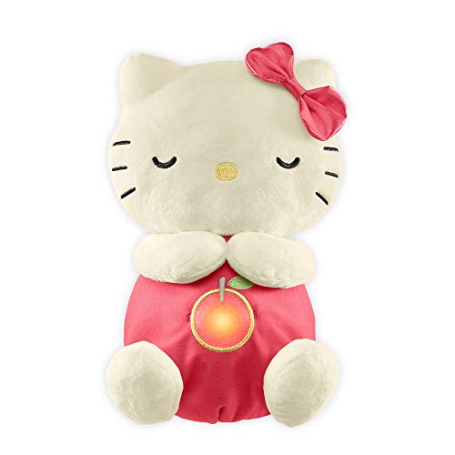 Relaxing Plush Toy with Breathing and Night Light - Soothing