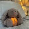 Relaxing Plush Toy with Breathing and Night Light - Soothing