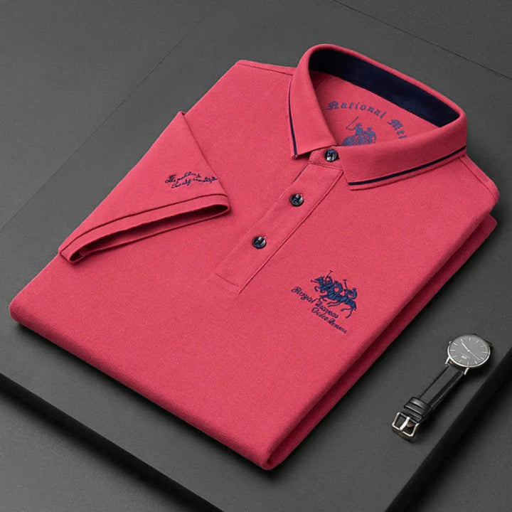 Men’s Polo Shirt – Refined Casual Essential