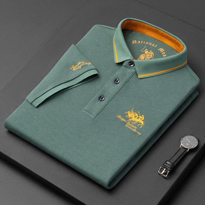 Men’s Polo Shirt – Refined Casual Essential