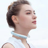 Portable Neck Massager Cordless Wireless Electric Heating Vibration Device U-shaped
