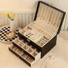 Premium Leather Jewellery Organiser