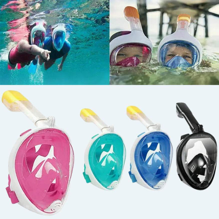 Pro-Grade Snorkelling Mask