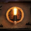 Vintage Rope Wall Light – RusticRope