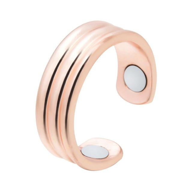Anti-Snoring Ring with Magnetic Therapy - StopSnurk
