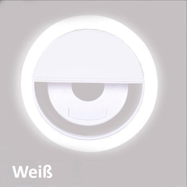 Portable Selfie Ring Light - GlowSnap