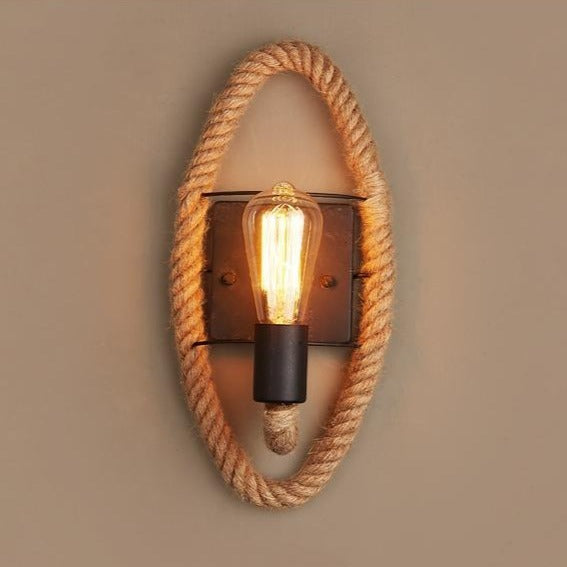 Vintage Rope Wall Light – RusticRope