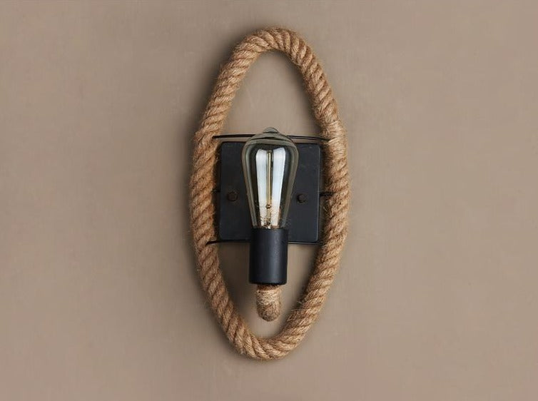 Vintage Rope Wall Light – RusticRope