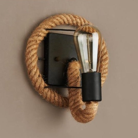 Vintage Rope Wall Light – RusticRope