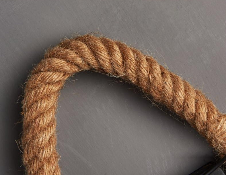 Vintage Rope Wall Light – RusticRope