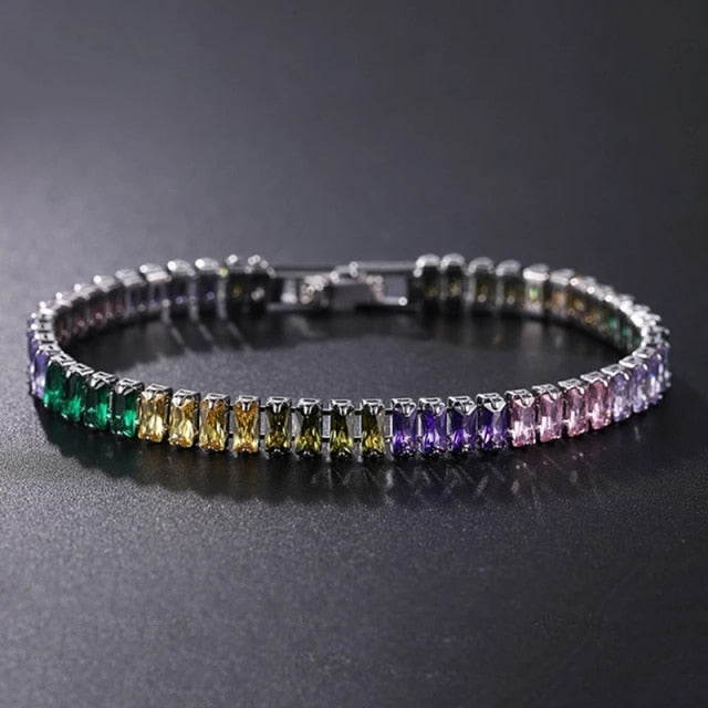 Chain Bracelet | Tennis Bracelet