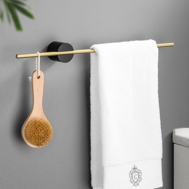 Kyler Modern Metal Towel Bar