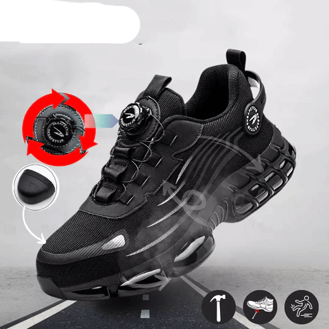 Orthopedic Men's Safety Shoes - Orion