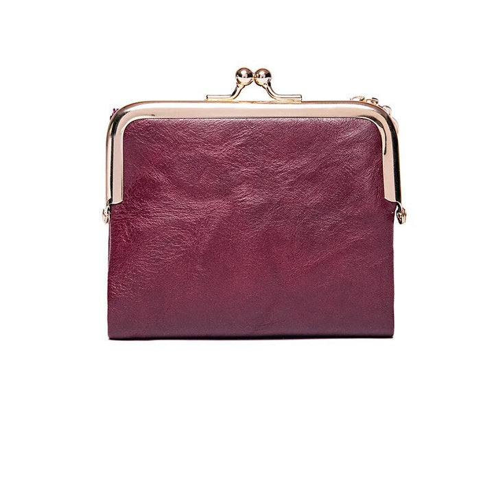 Vintage Kiss-Lock Short Purse