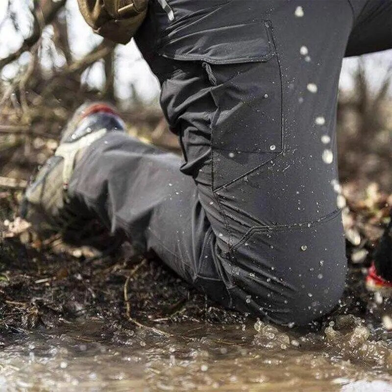 IX9 Tactical Stretch Trousers - tough, waterproof, unbeatable