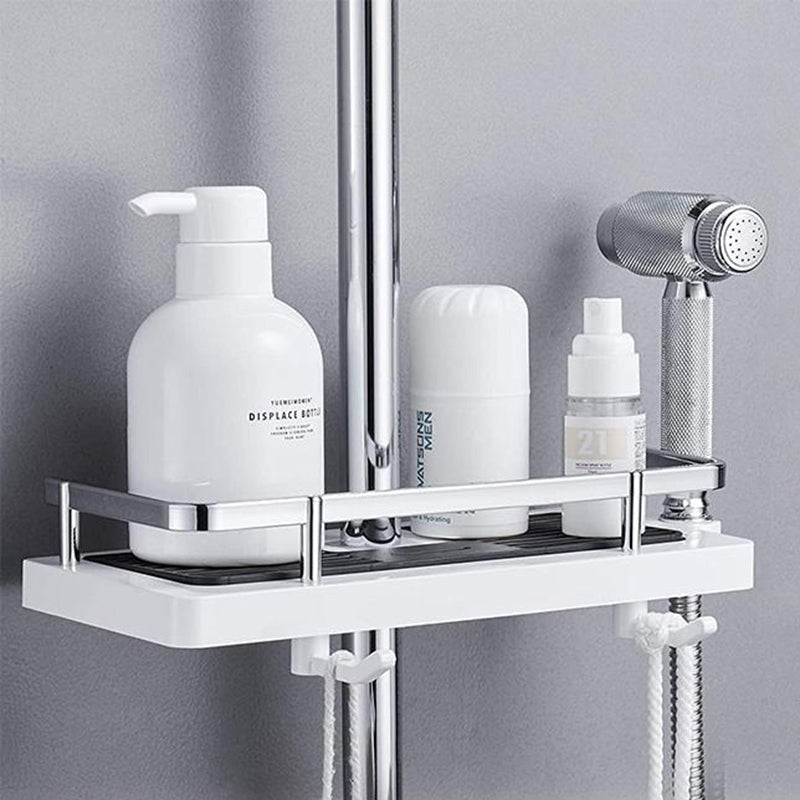 OrganizeMate - Elegant Shower Caddy for Maximum Convenience