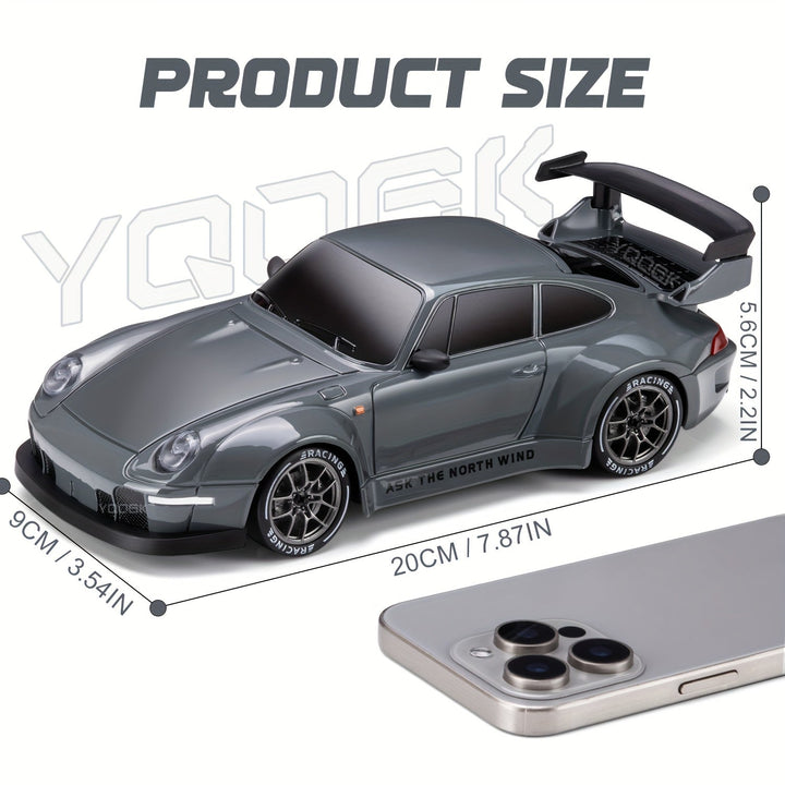 Ultimate Drift Racer 1:24 - RC Car with Light-Up Wheels