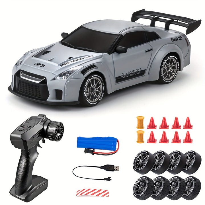 Ultimate Drift Racer 1:24 - RC Car with Light-Up Wheels