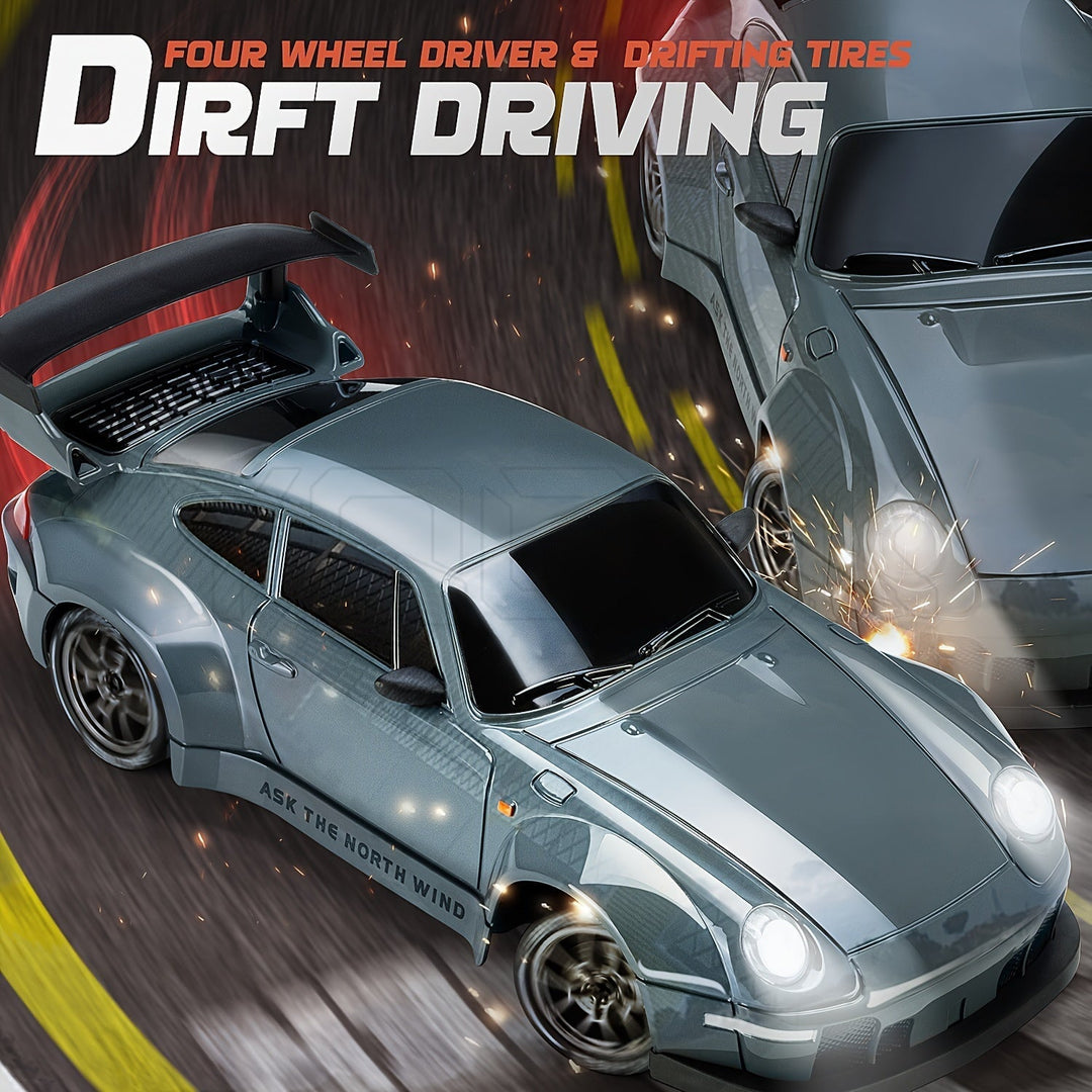 Ultimate Drift Racer 1:24 - RC Car with Light-Up Wheels