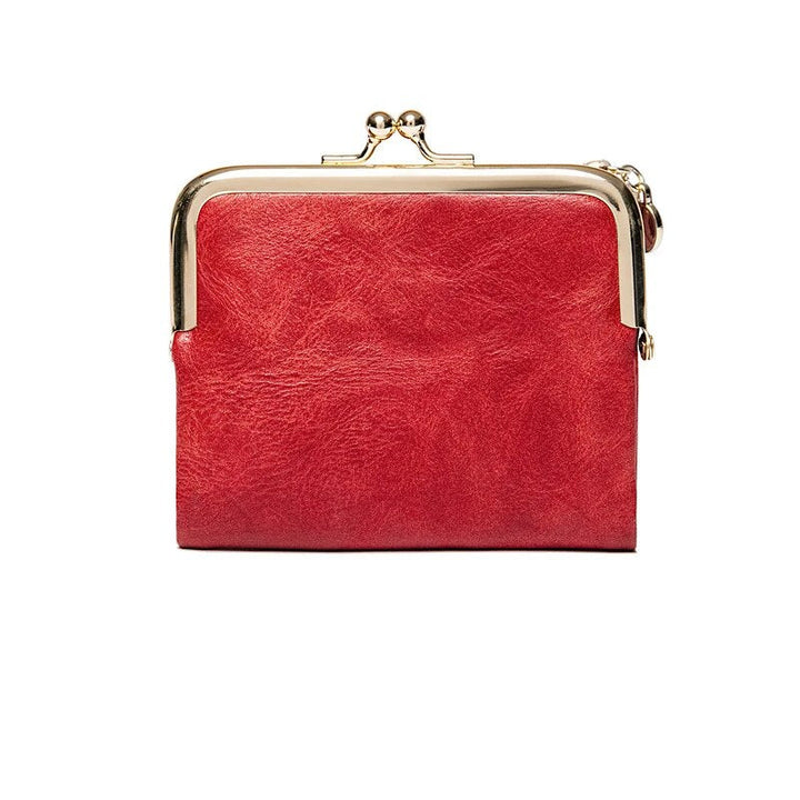 Vintage Kiss-Lock Short Purse