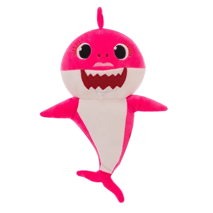 Singing Shark Plush Toy with Music and Lights – GlowShark