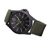 Rugged Military Watch for Men with Stopwatch and Light