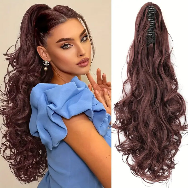 55 cm Ponytail Hair Extension – Veloura